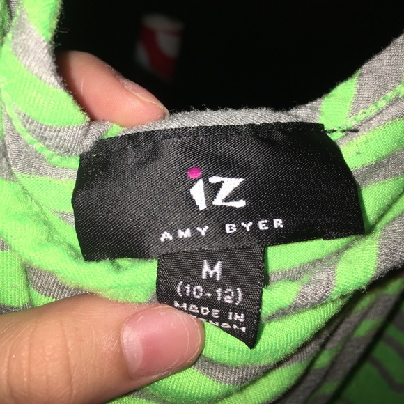 Grey And Green Tank Top - Picture 2 of 3